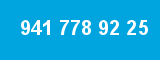941 778 92 25 941 778 92 25